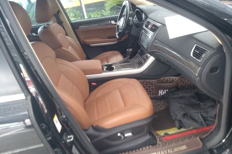 Used Haval H8 2015 2.0T Two-Wheel-Drive Standard Version
