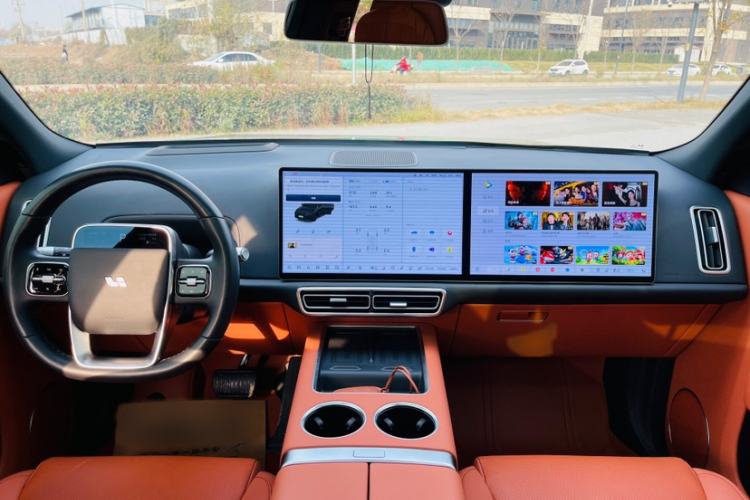 Used Li Auto L9 2024 Ultra Model
