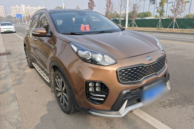 Used Kia KX5 2016 1.6T Automatic Two-Wheel Drive DLX
