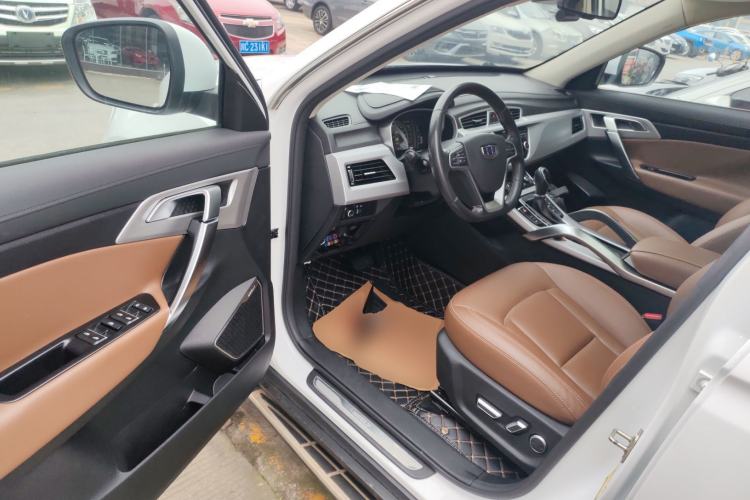 Used Geely Auto Emgrand X7 Sport 2016 1.8TD Automatic ZhiZun Version