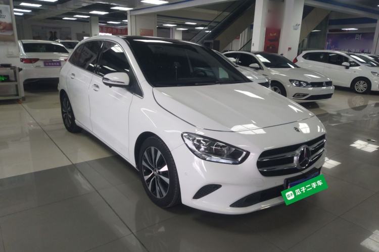 Used Mercedes-Benz B-Class 2021 B 180 Fashion Model
