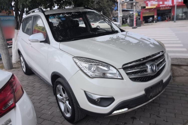 Used Changan CS35 2015 1.6L Manual Luxury Model China IV Standard
