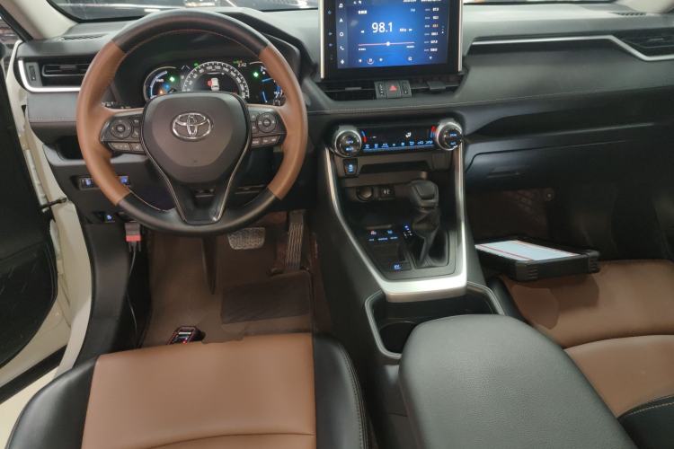 Used Toyota RAV4 2022 Dual-Engine 2.5L E-CVT Two-Wheel Drive Elite Edition
