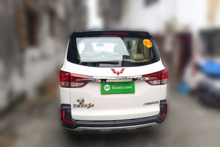 Used Wuling Hongguang 2016 1.5L S1 Deluxe Model China V-standard
