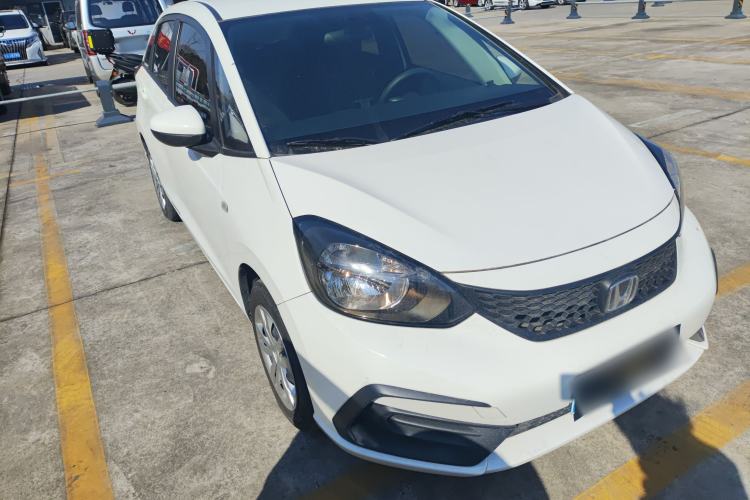 Used Honda Fit 2021 1.5L CVT Trend Edition