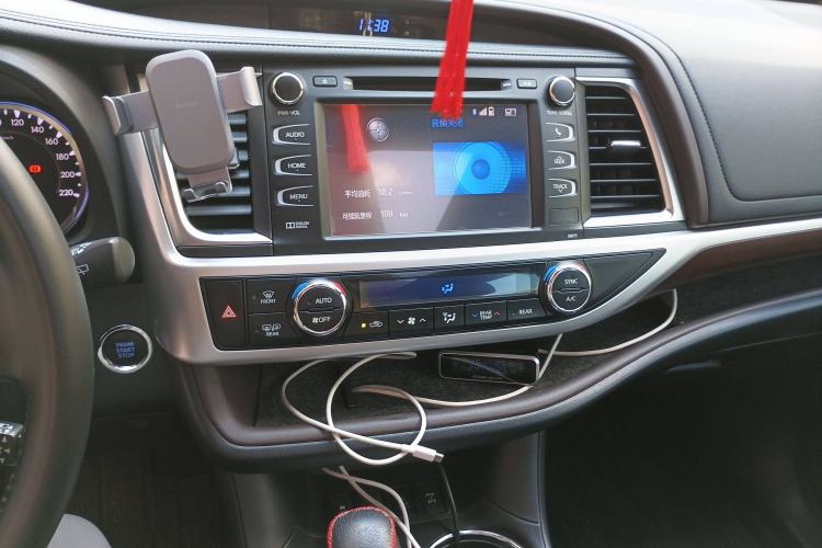 Used Toyota Highlander 2017 2.0T Four-Wheel Drive Ultimate Edition 7 Seats
