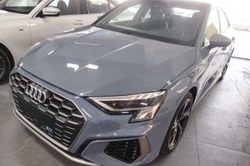 Used Audi A3 2023 A3L Limousine 35 TFSI Fashion Sport Model