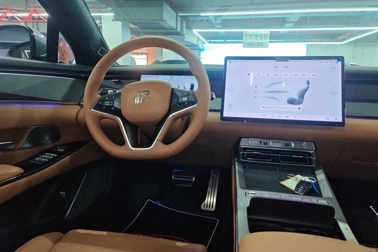 Used BYD Han L 2025 DM-p Four-Wheel-Drive LiDAR Flagship Model
