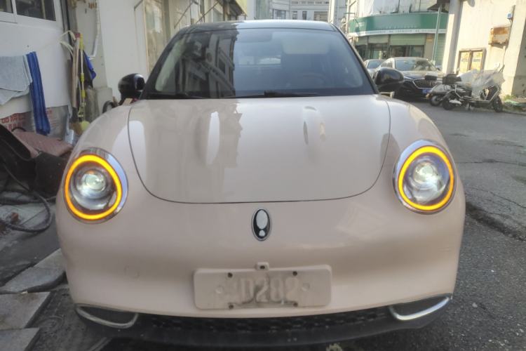 Used ORA Good Cat 2022 400km Standard Range Luxury Version Lithium Iron Phosphate