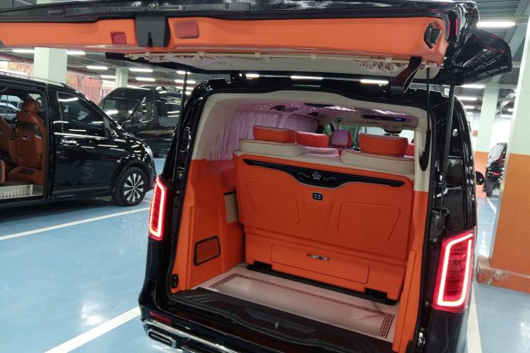 Used Mercedes-Benz Vito 2021 2.0T Business Version 7 Seats
