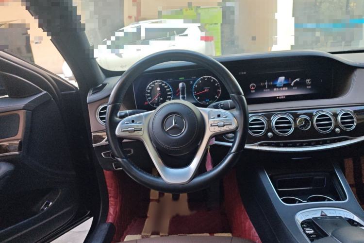 Used Mercedes-Benz S-Class 2020 S 350 L Business Class Ultimate Edition