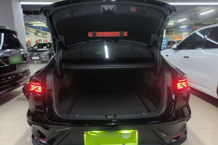 Used BYD Han 2023 EV Champion Edition 506KM Front-Wheel-Drive Premium Model
