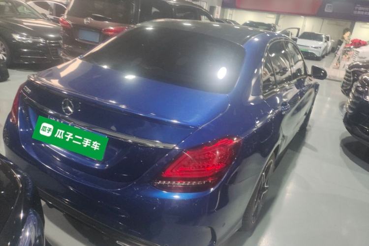 Used Mercedes-Benz C-Class 2021 C 260 Star Edition
