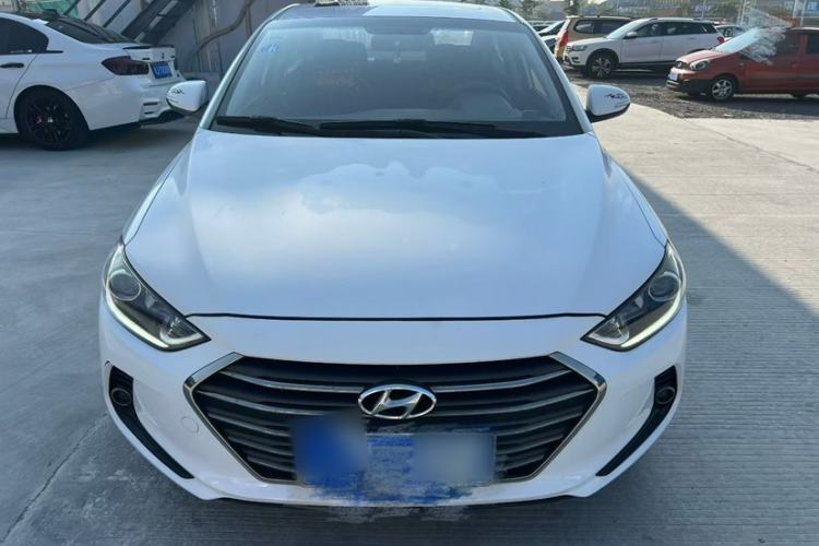 Used Hyundai Elantra 2016 1.6L Automatic ZhiXuan – Elite Version