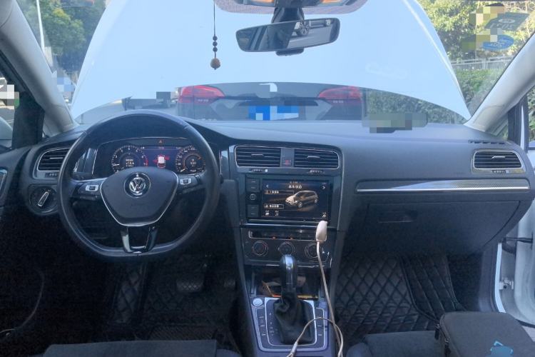 Used Volkswagen Golf 2019 280TSI DSG Luxury Version China VI Standard
