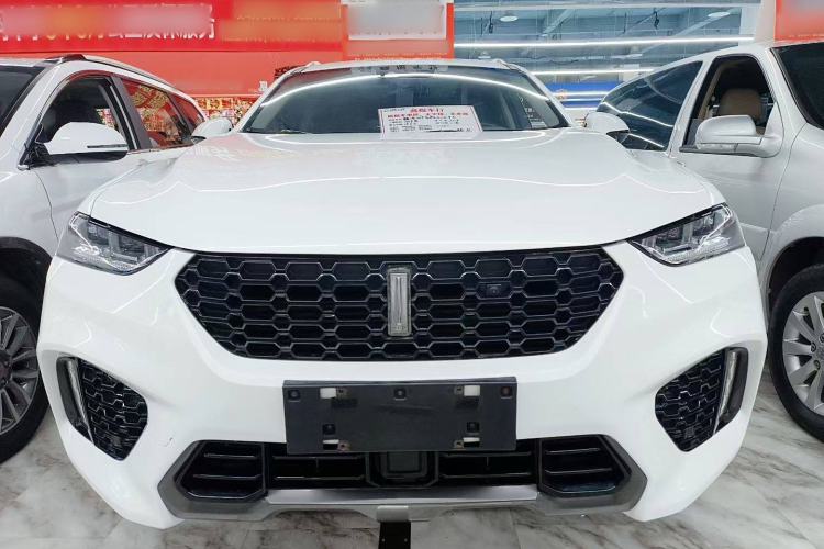 Used Wey VV7 2017 2.0T Flagship Edition
