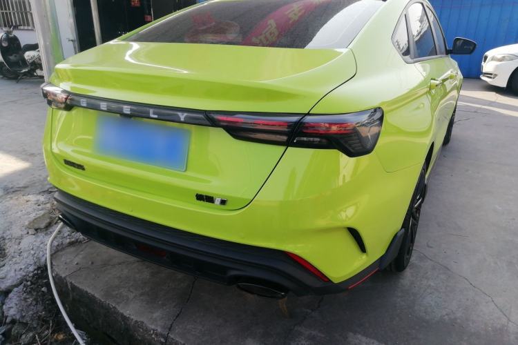 Used Geely Auto Binray 2022 Binrui COOL 1.5T DCT Electric Edition
