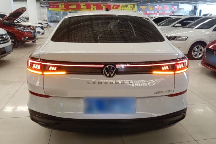 Used Volkswagen Lamando 2022 Lingdu L 280TSI DSG Spicy Edition
