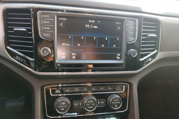 Used Volkswagen Teramont 2017 380TSI Four-Wheel Drive Flagship Edition
