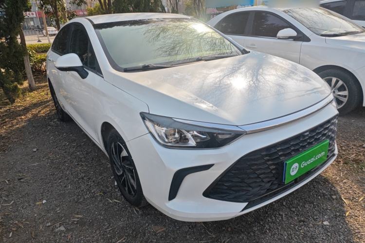 Used BAIC Beijing U5 PLUS 2021 1.5L CVT Luxury Edition
