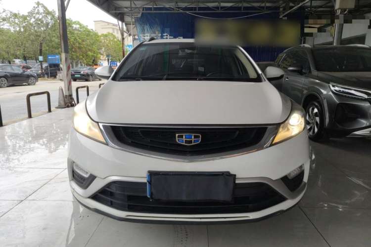 Used Geely Auto Emgrand GS 2018 Elegant Edition 1.8L Automatic LingShang Model
