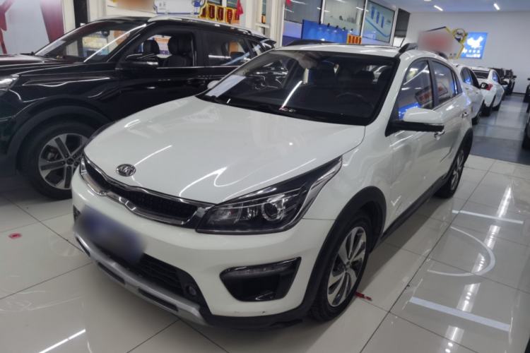 Used Kia KX Cross 2019 1.6L Automatic Dynamic Sunroof Version China VI
