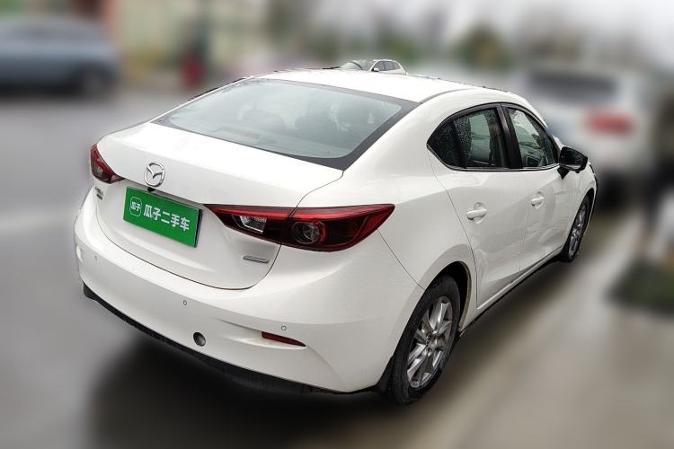 Used Mazda Mazda 3 Axela 2017 Sedan 1.5L Automatic Luxury Model Emission Standard China V
