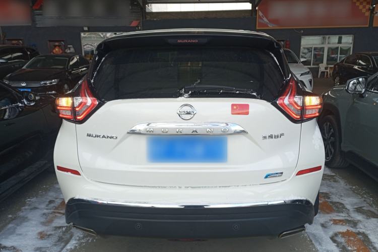 Used Nissan Murano 2017 2.5L XL NAVI Plus Two-Wheel Drive Smart Edition