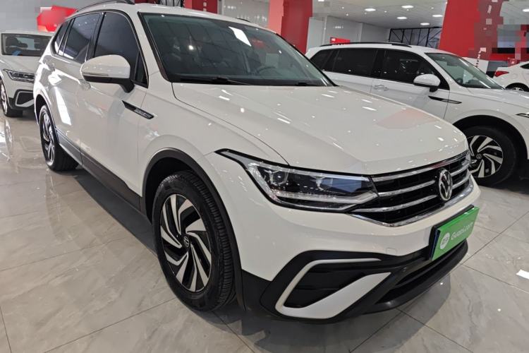 Used Volkswagen Tiguan L 2022 330TSI Automatic Two-Wheel Drive Comfort Edition
