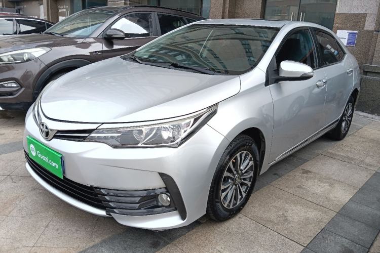 Used Toyota Corolla 2017 Revised Version 1.2T S-CVT GL-i
