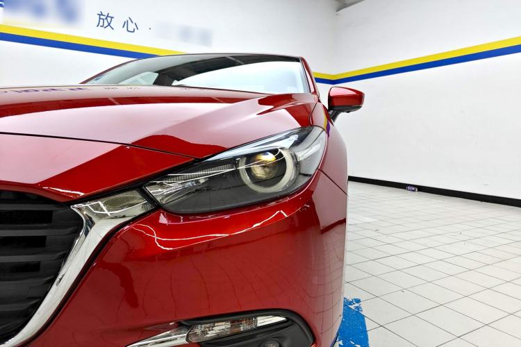 Used Mazda Mazda 3 Axela 2017 Sedan 1.5L Automatic Luxury Model Emission Standard China V
