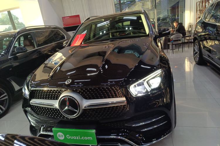 Used Mercedes-Benz GLE 2021 GLE 350 4MATIC Stylish Model
