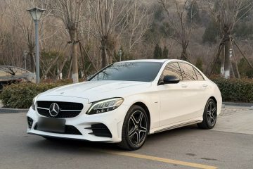 Used Mercedes-Benz C-Class 2021 C 260 Star Edition