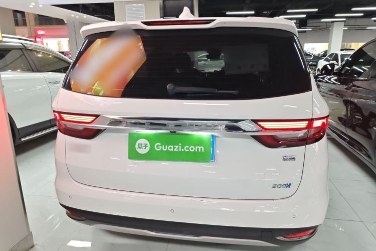 Used Geely Auto Jiajie 2019 1.5TD MHEV DCT Deluxe Edition