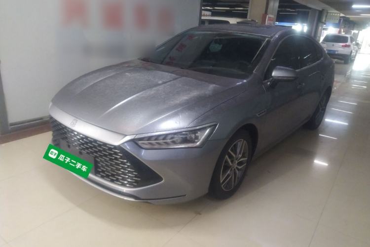 Used BYD Qin PLUS 2021 DM-i 55KM Flagship Model