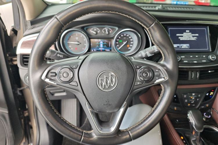 Used Buick Envision 2017 28T Four-Wheel Drive Elite Model
