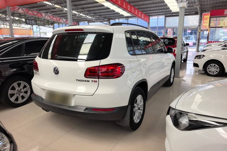 Used Volkswagen Tiguan 2015 1.8TSI Automatic Two-Wheel Drive Trend Edition
