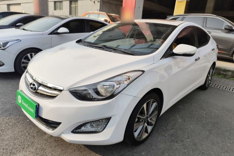 Used Hyundai Elantra 2015 1.6L Automatic Leading Model