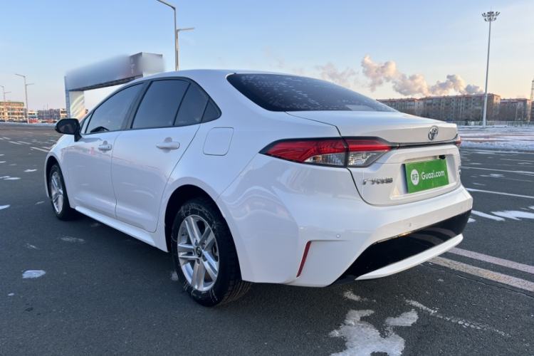 Used Toyota Levin 2021 185T CVT Entry-Level Version
