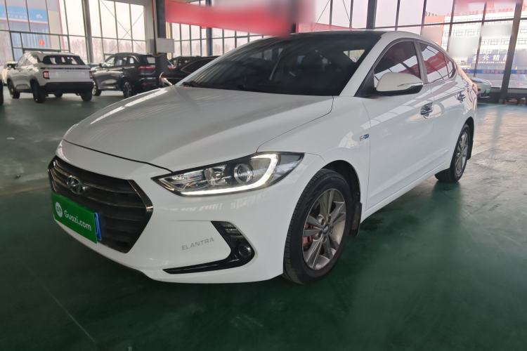 Used Hyundai Elantra 2016 1.4T Dual-Clutch Xuan Dong · Dynamic Version