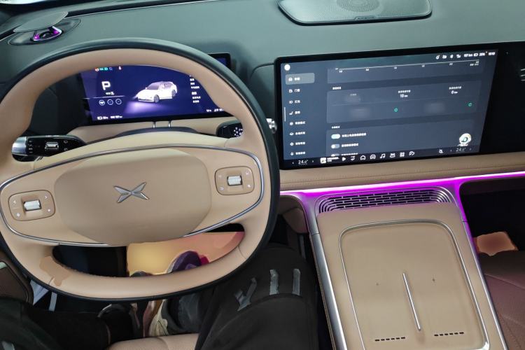 Used XPeng G9 2025 625 Long-Range Max