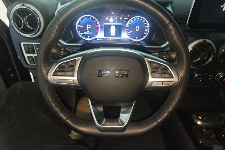 Used  BJ40 2023 2.0T Automatic Four-Wheel Drive Urban Hunter Edition Prestige Version