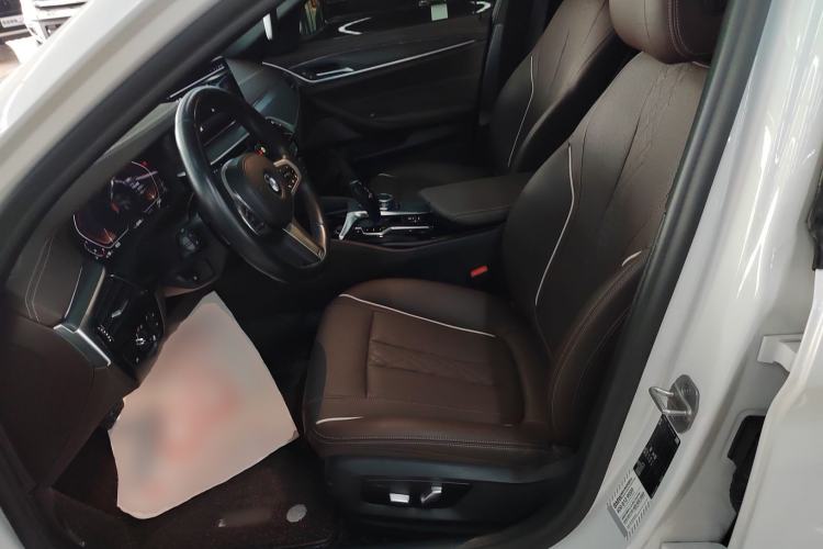 Used BMW 5 Series 2021 530Li Leading Model M Sport Package
