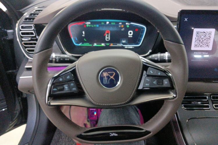 Used BYD Han 2023 DM-i Champion Edition 121KM Prestige Model