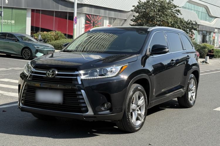 Used Toyota Highlander 2018 2.0T Four-Wheel Drive Prestige Version 7 Seats China VI Standard