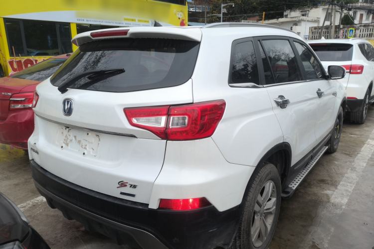 Used Changan CS75 2014 1.8T Automatic Elite Model China IV Standard
