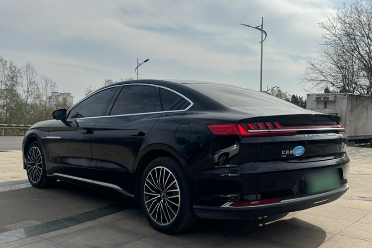 Used BYD Han 2020 DM Four-Wheel Drive Performance Edition Prestige Model
