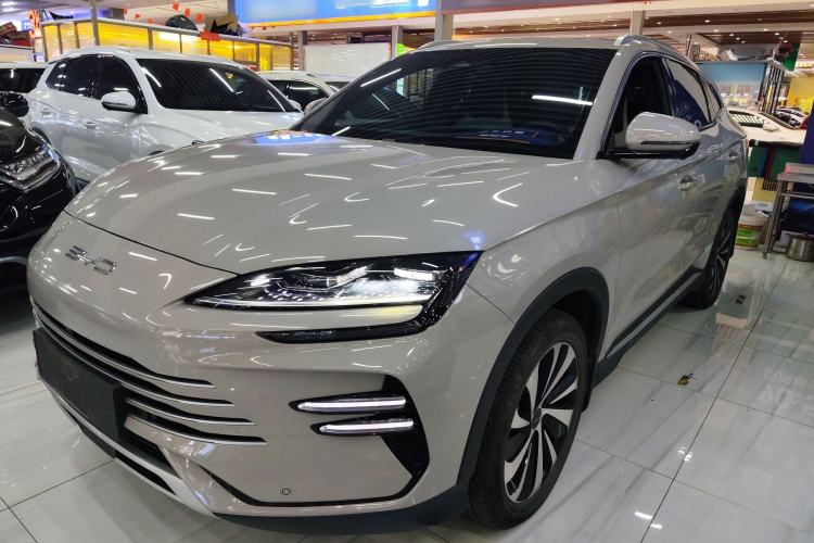 Used BYD Song PLUS New Energy 2023 Champion Edition DM-i 150KM Flagship PLUS