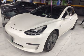 Used Tesla Model 3 2020 Long-Range Rear-Wheel-Drive Version