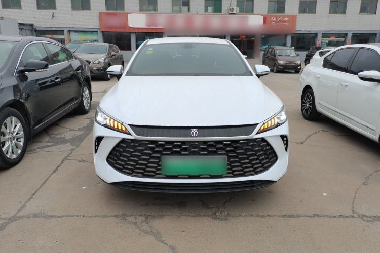 Used BYD Qin PLUS 2025 DM-i Smart Drive 55KM Leading Model
